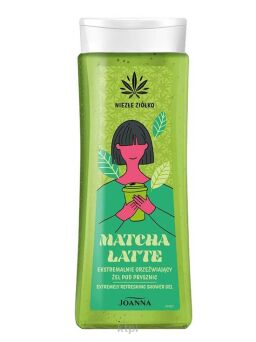 Joanna Niezłe Ziółko Żel do mycia ciała Matcha Latte 300ml