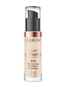 Claresa Liquid Perfection Korektor i podkład 102
