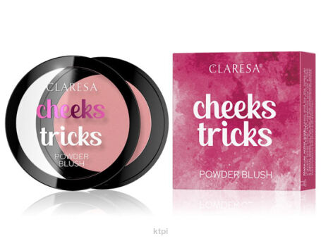 Claresa Cheeks Tricks Róż 02 Wonder 4g