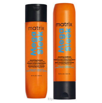 Matrix Mega Sleek Szampon 300ml + Odżywka 300ml