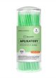 Clavier Aplikatory bezwłókienkowe do rzęs 2 mm 100 sztuk - 4