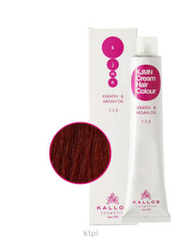 Kallos KJMN Hair Colour Farba do włosów 4.45 100ml
