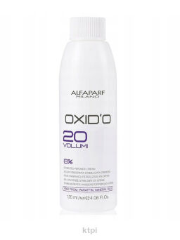 Alfaparf Oxido Woda Utleniona Emulsja 6% 120 ml