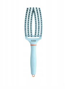 Olivia Garden Finger Brush Combo Szczotka Bubble Blue Medium
