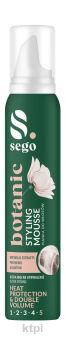 SEGO Botanic styling mousse pianka do włosów ultra strong 200 ml