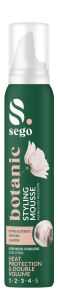 SEGO Botanic styling mousse pianka do włosów ultra strong 200 ml