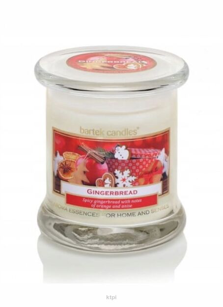 Bartek Candles Świeczka Słoik Gingerbread 260g