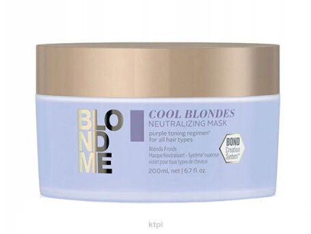 Schwarzkopf Blond me Maska Chłodny Blond 200 ml