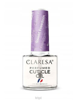 Claresa Oliwka do skórek Sweet Freedom 5 ml