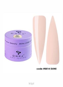 DNKA Builder Gel Żel Budujący do Paznokci Jelly Gel #0014 Dune 15g