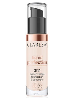 Claresa Liquid Perfection Korektor i podkład 101