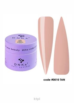 DNKA Builder Gel Żel Budujący do Paznokci Jelly Gel #0010 Tan 15g