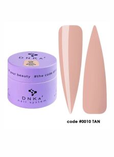 DNKA Builder Gel Żel Budujący do Paznokci Jelly Gel #0010 Tan 15g