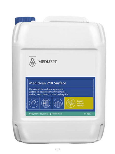 Mediclean Płyn Do Powierzchni Mc 210 Z. Herbata 5l