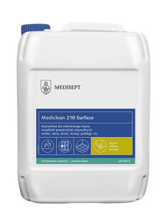 Mediclean Płyn Do Powierzchni Mc 210 Z. Herbata 5l