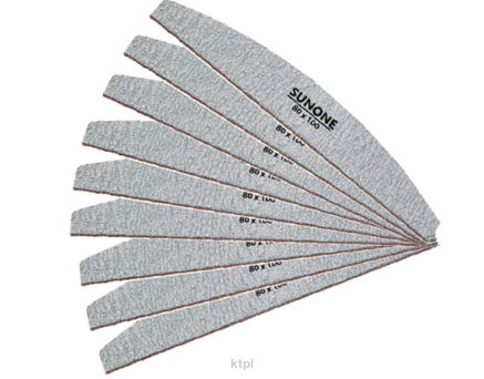 Sunone Pilnik zebra łódka 80/100 10 szt