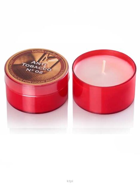 Bartek Candles Anti Tobacco No 02 Świeca Zapachowa 40 g