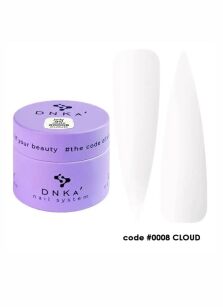 DNKA Builder Gel Żel Budujący do Paznokci Jelly Gel #0008 Cloud 15g