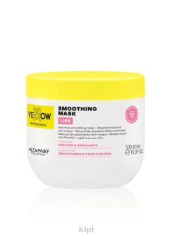 Yellow alfaparf Liss maska wygładzająca do włosów puszących się 500ml
