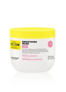 Yellow alfaparf Liss maska wygładzająca do włosów puszących się 500ml