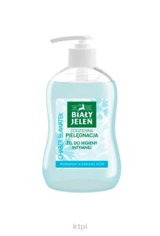 Biały Jeleń żel do higieny intymnej chaber bławatek 500 ml
