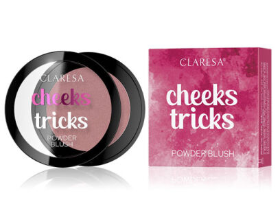 Claresa Cheeks Tricks Róż 03 Illusion 4g