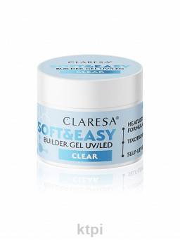 Claresa Soft&Easy Żel Budujący Clear 12g