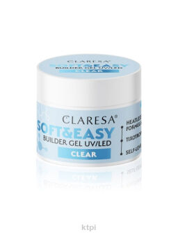 Claresa Soft&Easy Żel Budujący Clear 12g