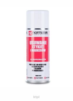 Normatek Płyn Do Usuwania Etykiet I Markerów 400ml