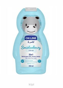 On Line Le Petit Śmietanka 3w1 Żel Do Mycia Dla Dzieci 350 ml