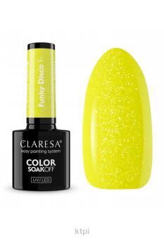 Claresa Lakier Hybrydowy 1 Funky Disco 5 ml