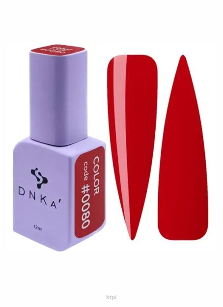 DNKA Gel Polish lakier żelowy kolor 0080 12g