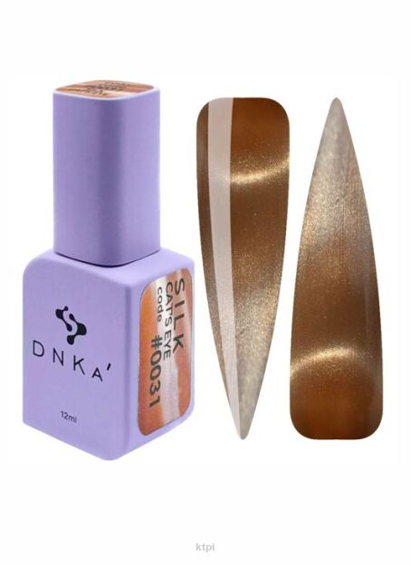 DNKa Lakier hybrydowy CAT`S EYE SILK #0031 12 ml