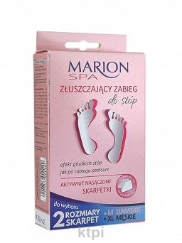 Marion Spa Złuszczający Zabieg Do Stóp Skarpetki