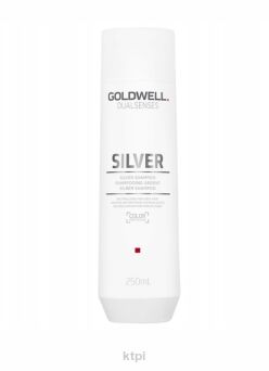 Goldwell DS Silver Szampon do włosów ochładzający kolor 250 ml