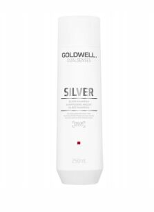 Goldwell DS Silver Szampon do włosów ochładzający kolor 250 ml