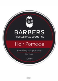 Barbers High Hold Pomada do Włosów Mocna Fiksacja 100 ml