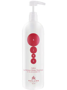 Kallos Luminous Shine Szampon połysk 1000 ml