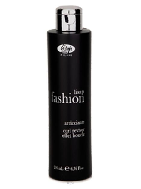 Lisap Fashion Curl Reviver Fluid Włosy Kręcone 200