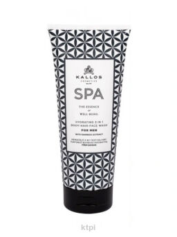 Kallos SPA Żel pod prysznic Men 3w1 200ml