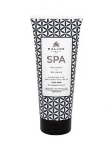 Kallos SPA Żel pod prysznic Men 3w1 200ml