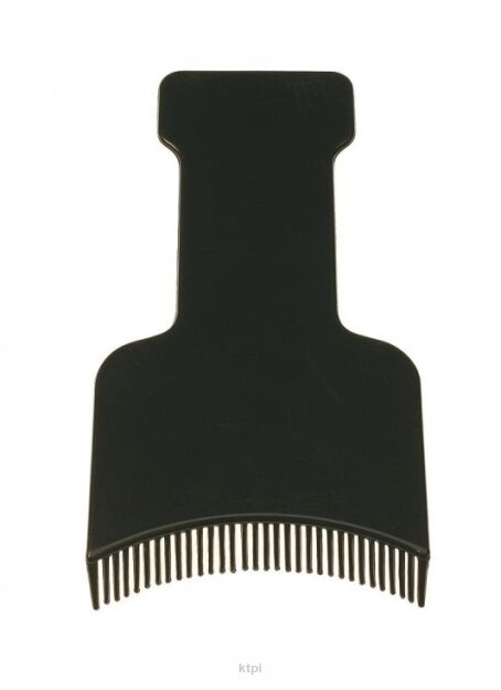 Sibel Łopatka/grzebień fryzjerski do pasemek  95 x 190 – czarna