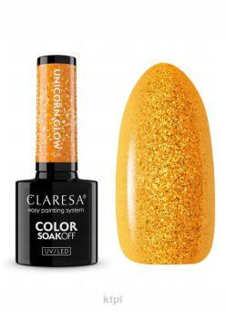 Claresa lakier hybrydowy półtransparentny Unicorn Glow kolor 3 5 g