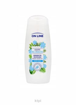 On Line Kremowy Żel pod prysznic Aquatic Blossom 400ml