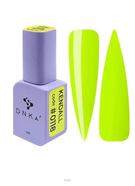 DNKA Gel Polish lakier żelowy kolor 0118 7g