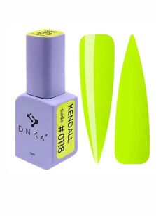 DNKA Gel Polish lakier żelowy kolor 0118 7g