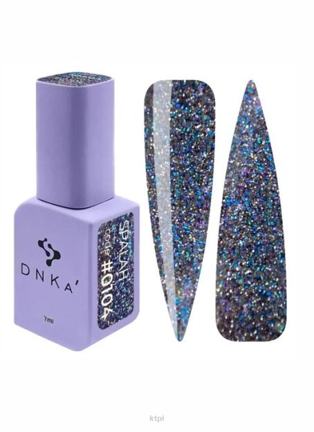 DNKA Gel Polish lakier żelowy kolor 0104 7g