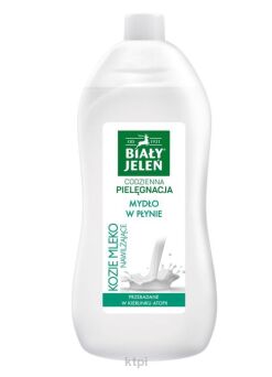 Biały Jeleń Mydło w płynie Kozie mleko 1000 ml