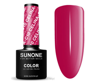 Sunone Lakier hybrydowy UV/LED C10 Celina 5 ml