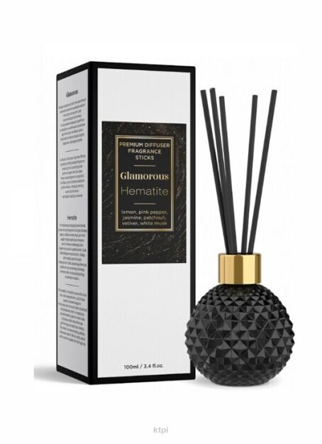 Bartek Candles Dyfuzor Glamorous - Hematite z Patyczkami 100 ml